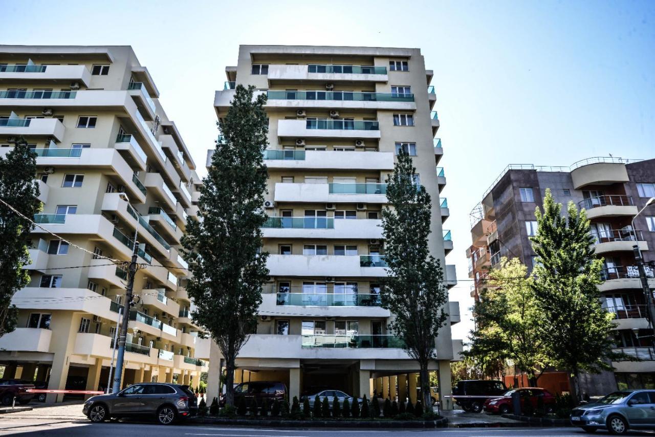 Moonlight Apartament 3 Camere Lux 803 Mamaia Exterior foto